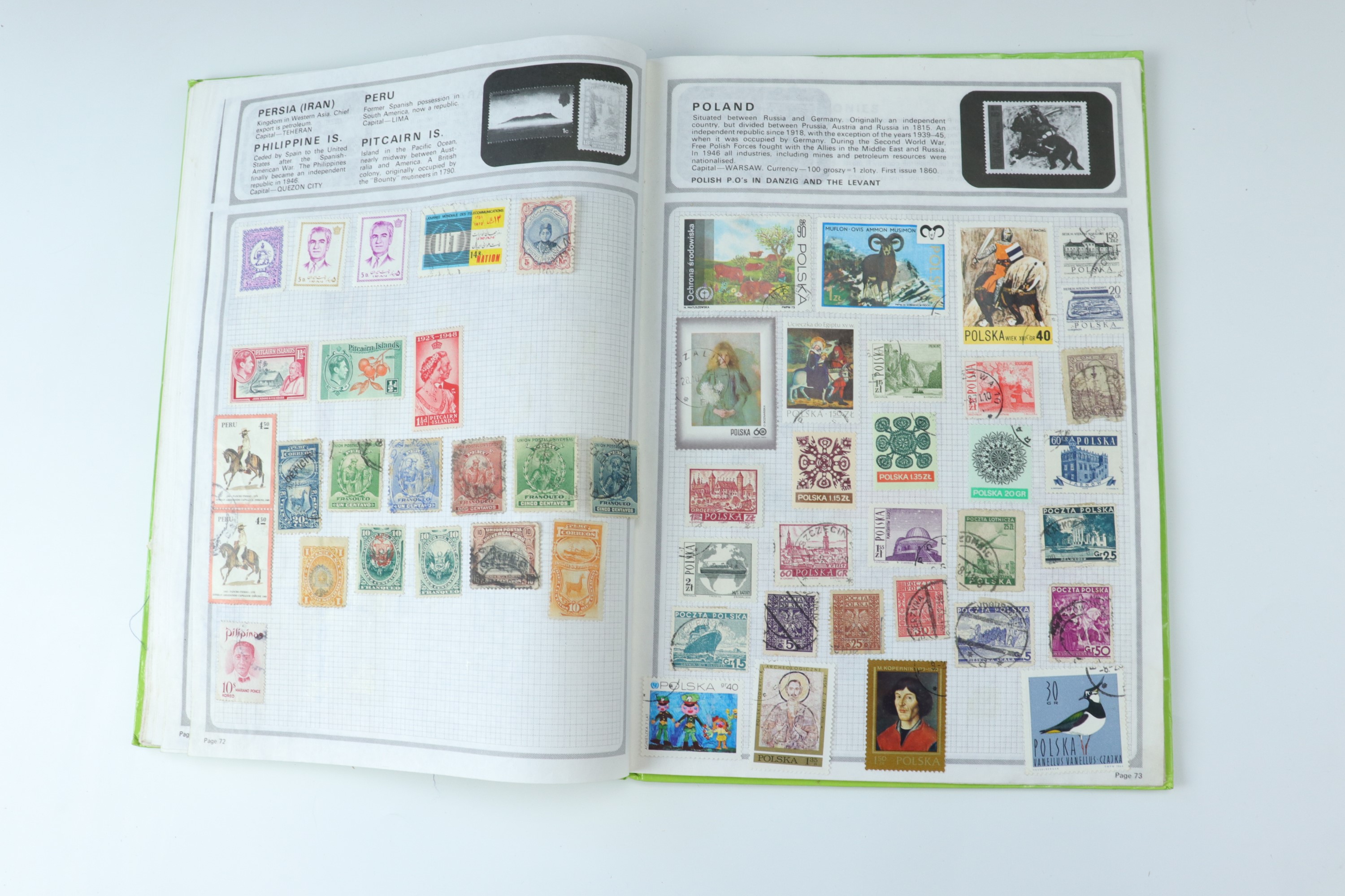 Several juvenile stamp albums containing GB and world stamps, with uncirculated and specimen GB - Image 34 of 47