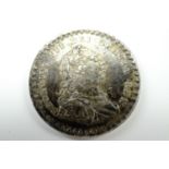 [ Coin ] A George III 1811 Bank of England 6d white metal token