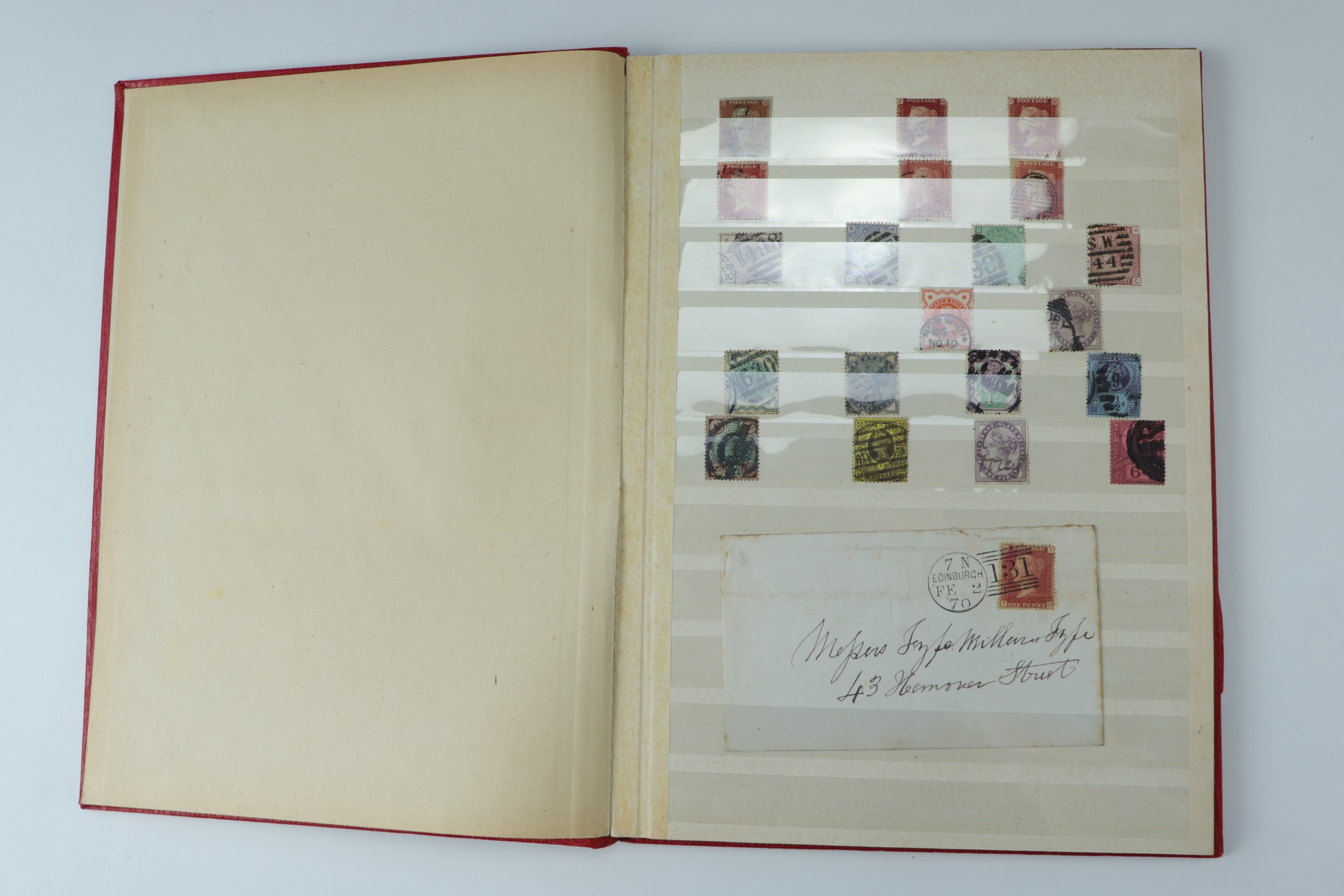 Several juvenile stamp albums containing GB and world stamps, with uncirculated and specimen GB - Image 12 of 47