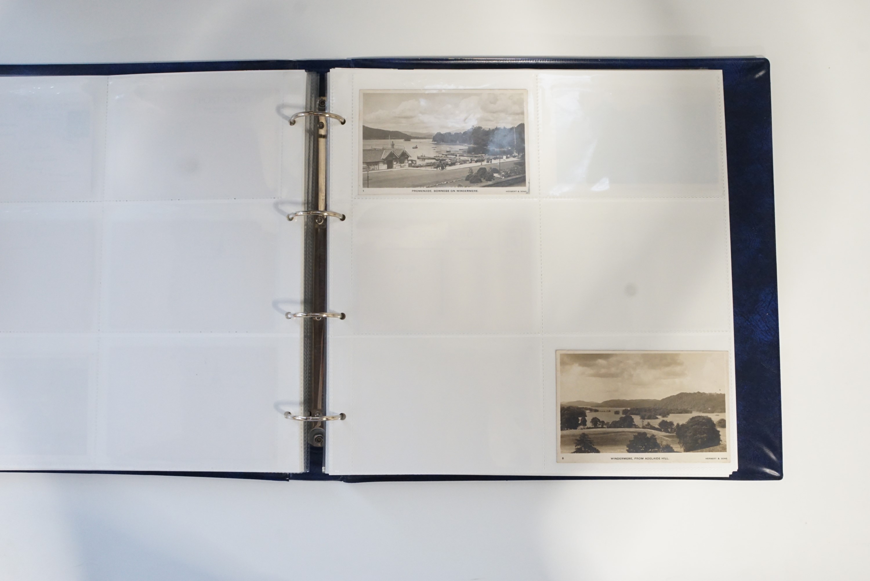 A sophisticated collection of approximately 200 postcards comprising monochrome scenes of Ullswater, - Image 11 of 25