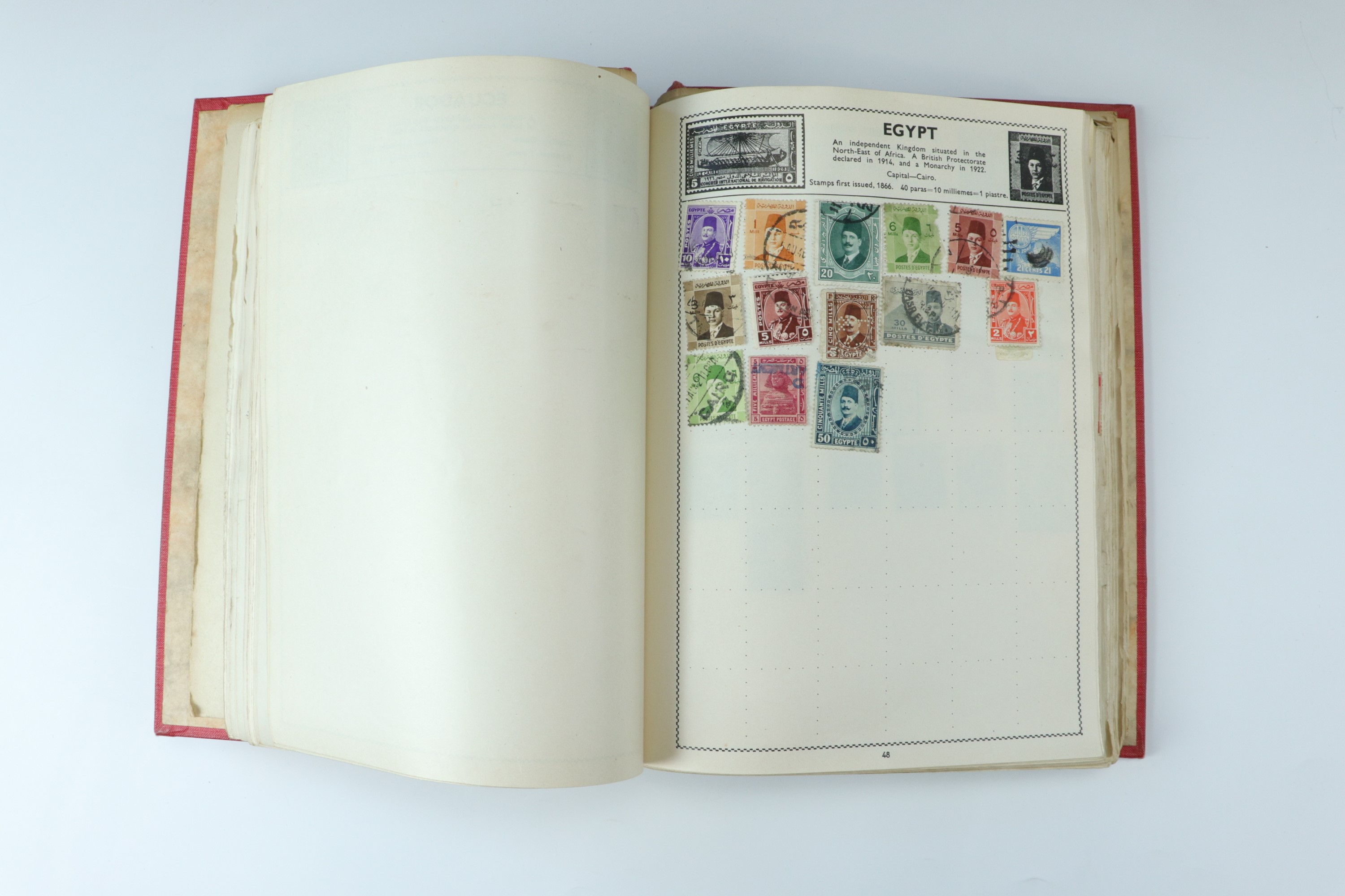 Several juvenile stamp albums containing GB and world stamps, with uncirculated and specimen GB - Image 25 of 47