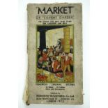 A early 20th Century card game "Market" or "Covent Garden" with instructions in original carton