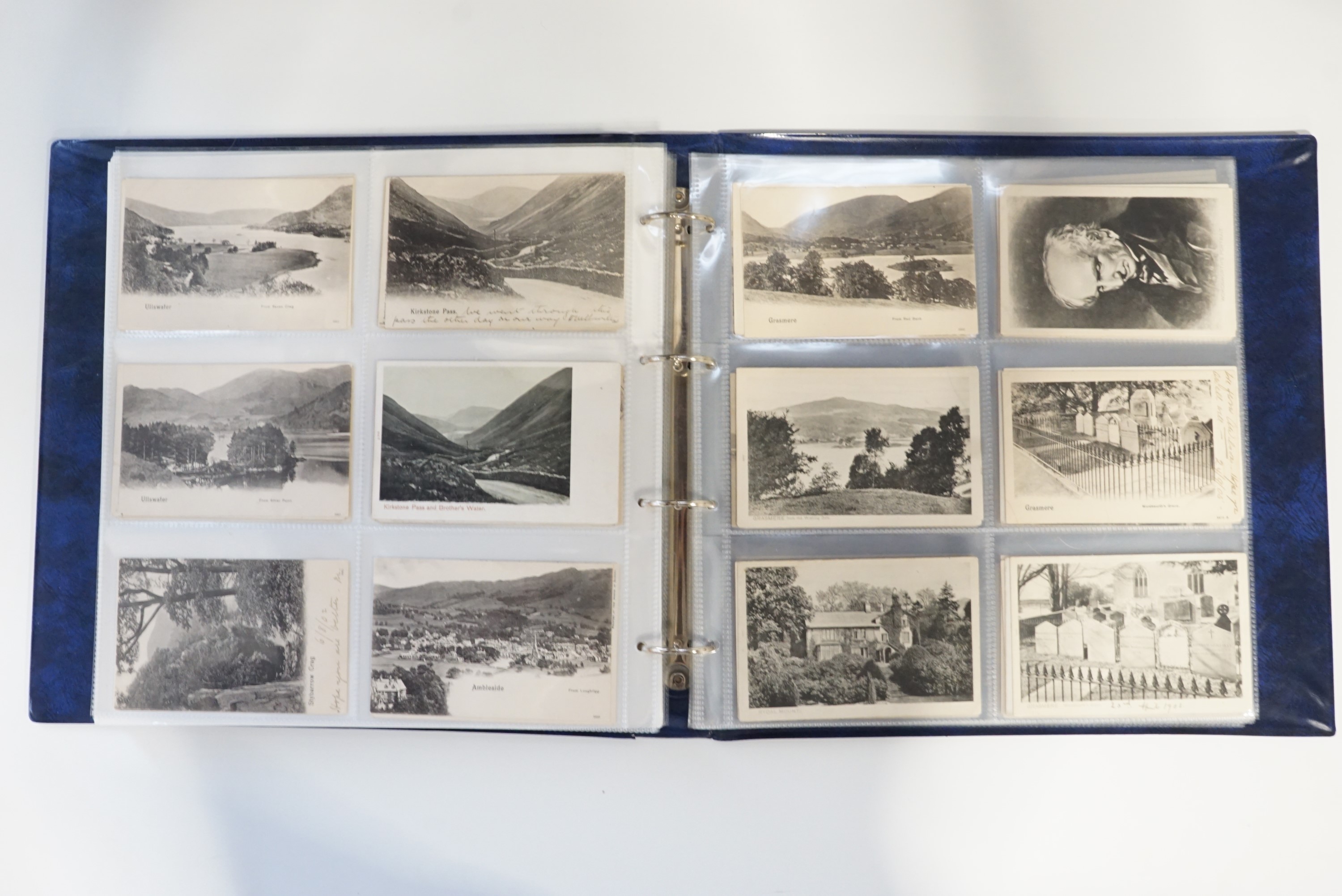 A sophisticated collection of approximately 200 postcards comprising monochrome scenes of Ullswater, - Image 20 of 25