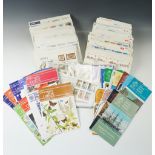 A selection of Royal Mail first day stamp covers, comprising decimal and pre-decimal sets together