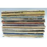 A quantity of various Pop LP records including 10cc, Europe, Stevie Winwood etc, approximately 60