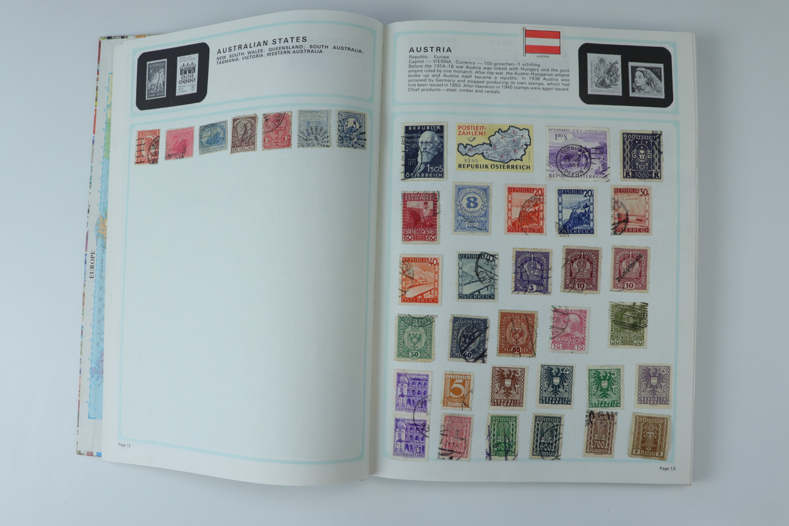 Several juvenile stamp albums containing GB and world stamps, with uncirculated and specimen GB - Image 5 of 47