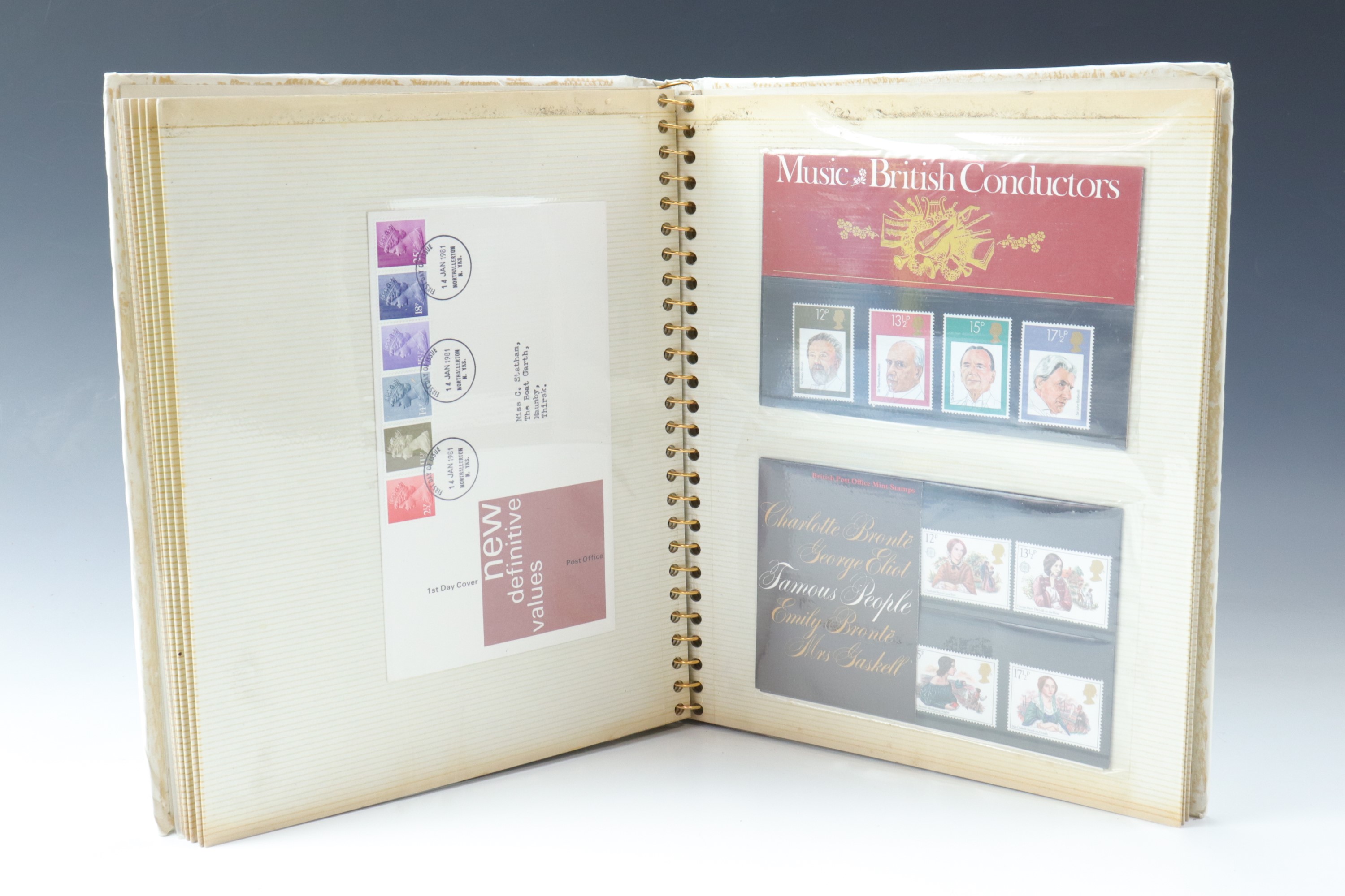 An album of GB first day stamp covers together with a quantity of loose covers - Image 6 of 7