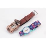 Star Wars and Mickey Mouse wristwatches