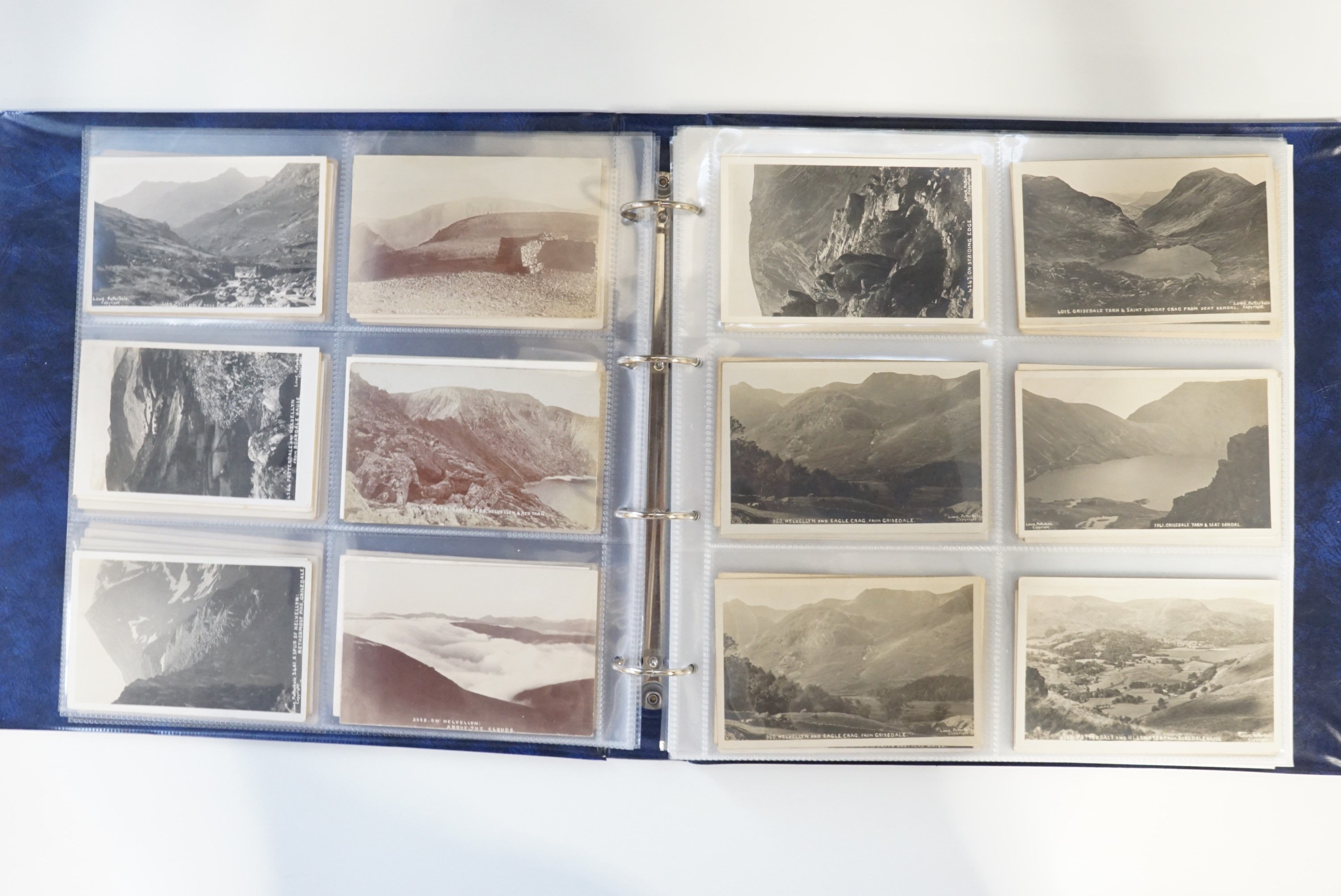 A sophisticated collection of approximately 200 postcards comprising monochrome scenes of Ullswater, - Image 5 of 25