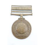 A UN Korea medal