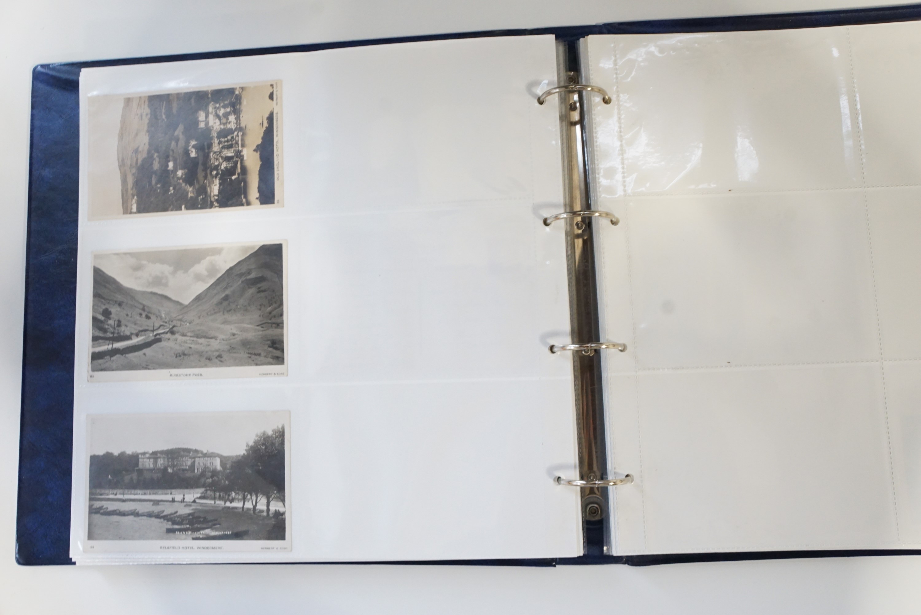 A sophisticated collection of approximately 200 postcards comprising monochrome scenes of Ullswater, - Image 16 of 25