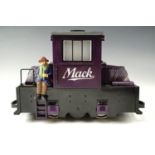 A HLW "Mack" locomotive for garden model railway