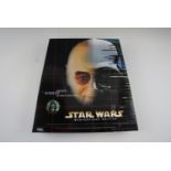 A Star Wars Masterpiece Edition Anakin Skywalker including "The Story of Darth Vader" book