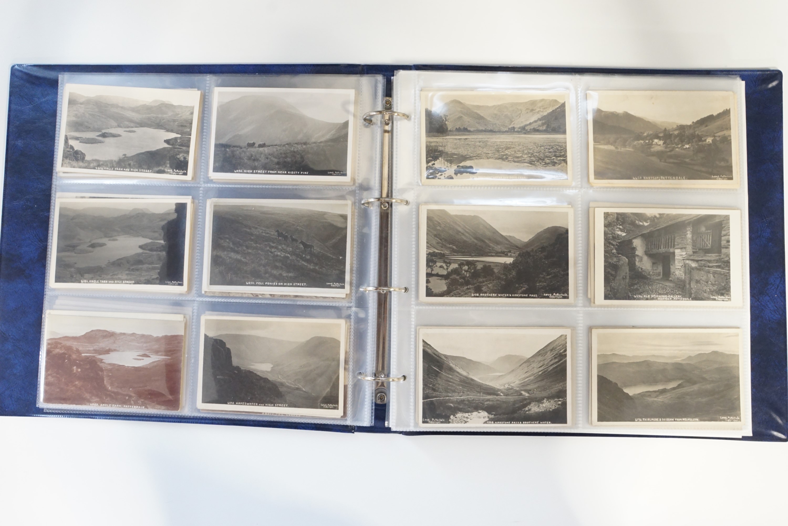 A sophisticated collection of approximately 200 postcards comprising monochrome scenes of Ullswater, - Image 6 of 25