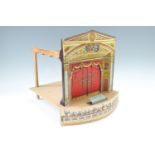 A Pollock's Toy Theatre "The Regency" together with original lights, character cut outs,