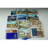 A selection of over 500 postcards, second half 20th Century