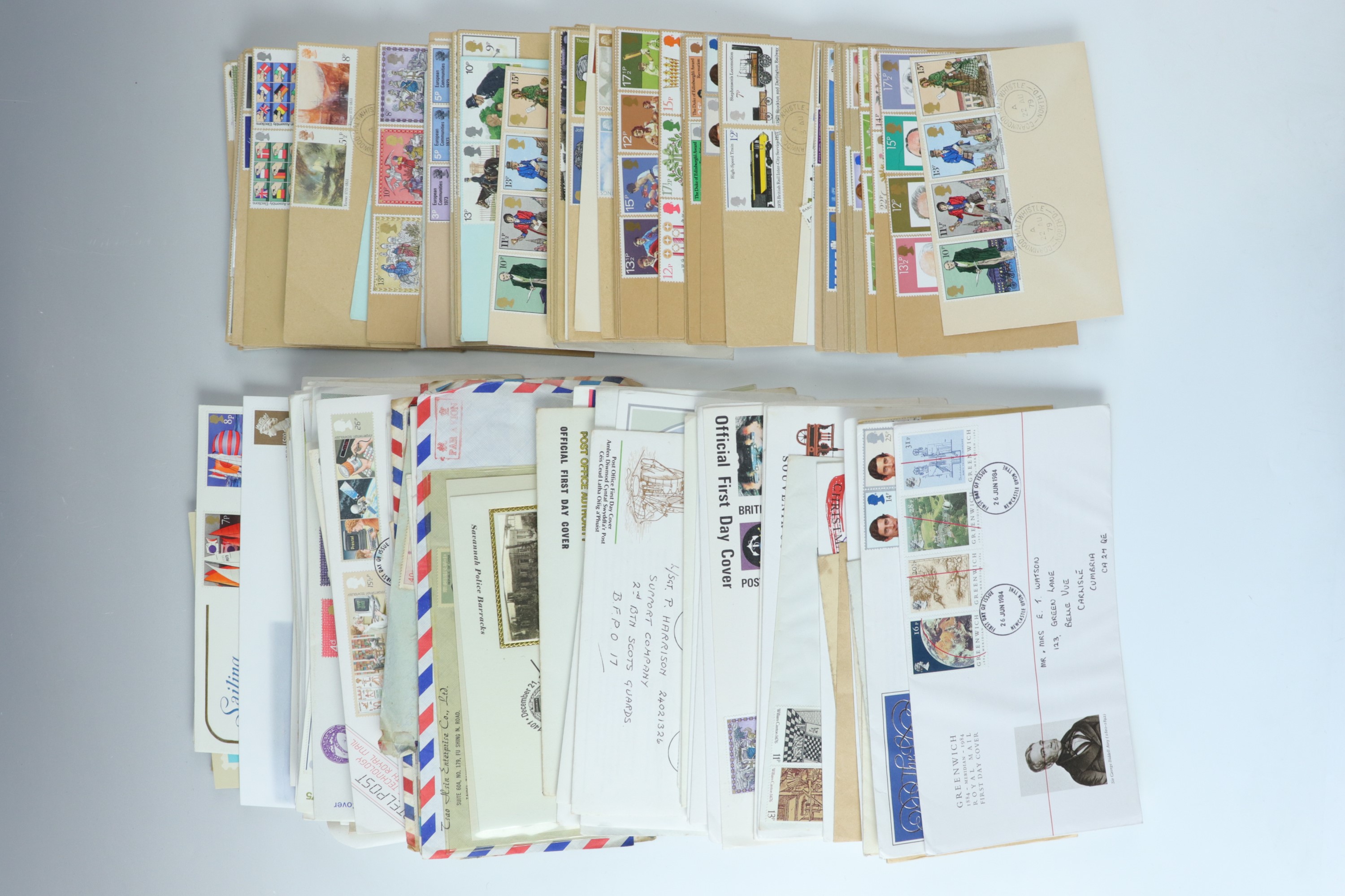 An album of GB first day stamp covers together with a quantity of loose covers - Image 3 of 7