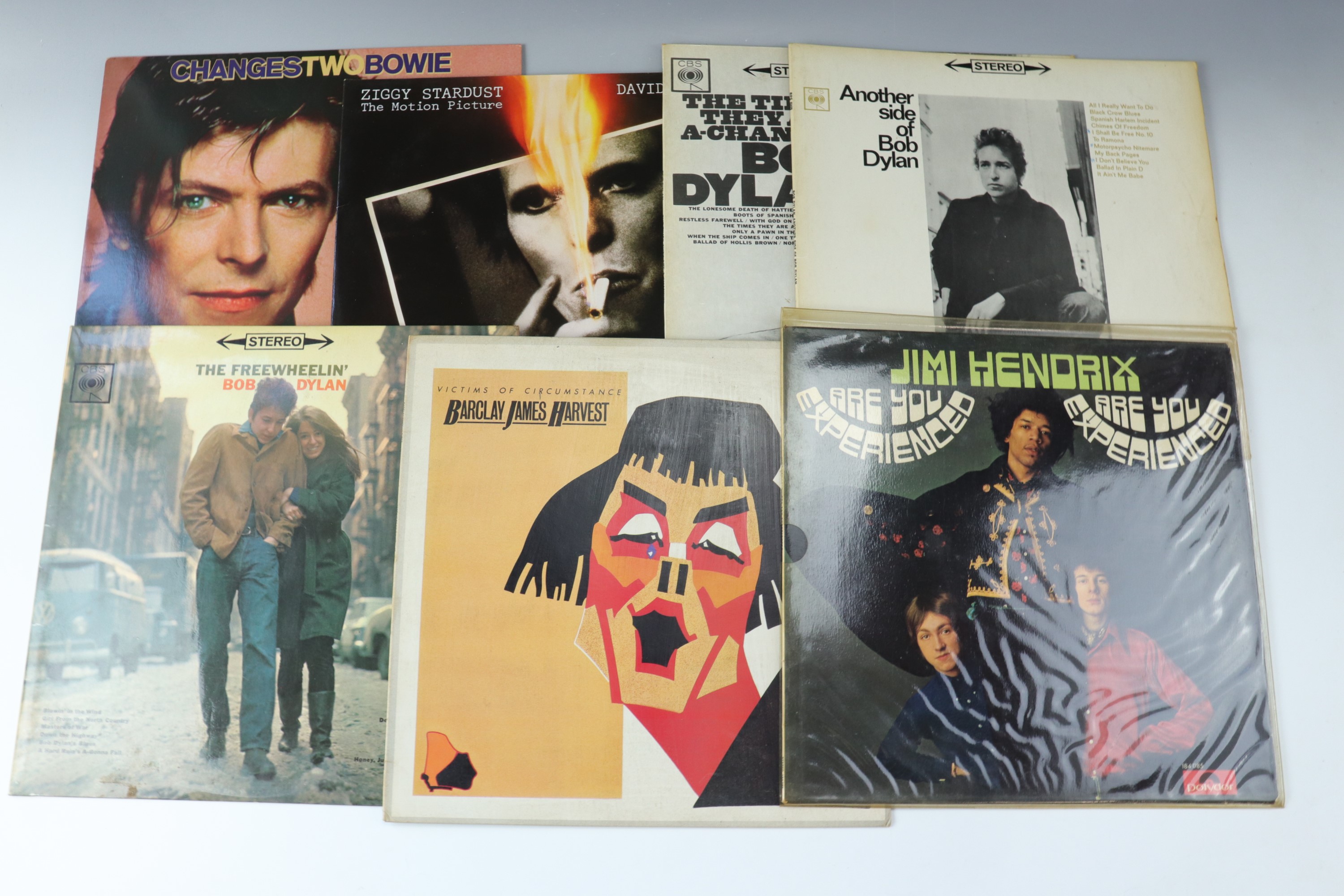A quantity of various cased LP records including four Mike Oldfield, six The Kinks, five Genesis, - Image 6 of 6