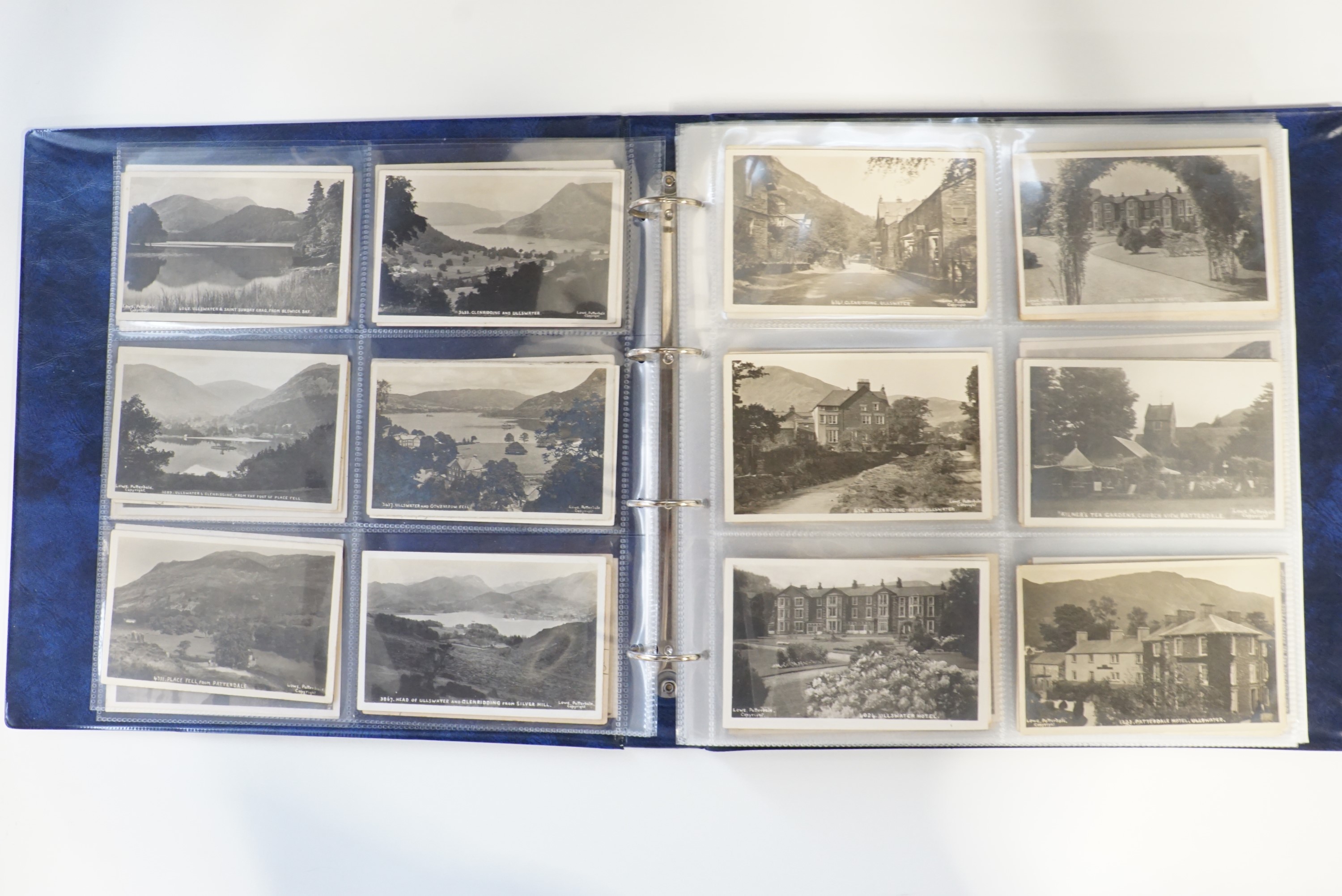 A sophisticated collection of approximately 200 postcards comprising monochrome scenes of Ullswater, - Image 3 of 25