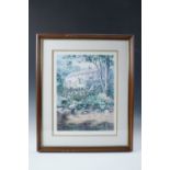 Four Judy Boyes limited edition signed prints, "Midsummer at Sandwick" 44 x 54 cm, "Lakeland