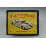 Matchbox die-cast cars, wagons etc including collector's case
