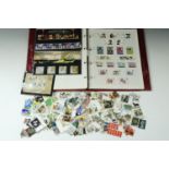 A quantity of unused British decimal stamps, in an album and loose