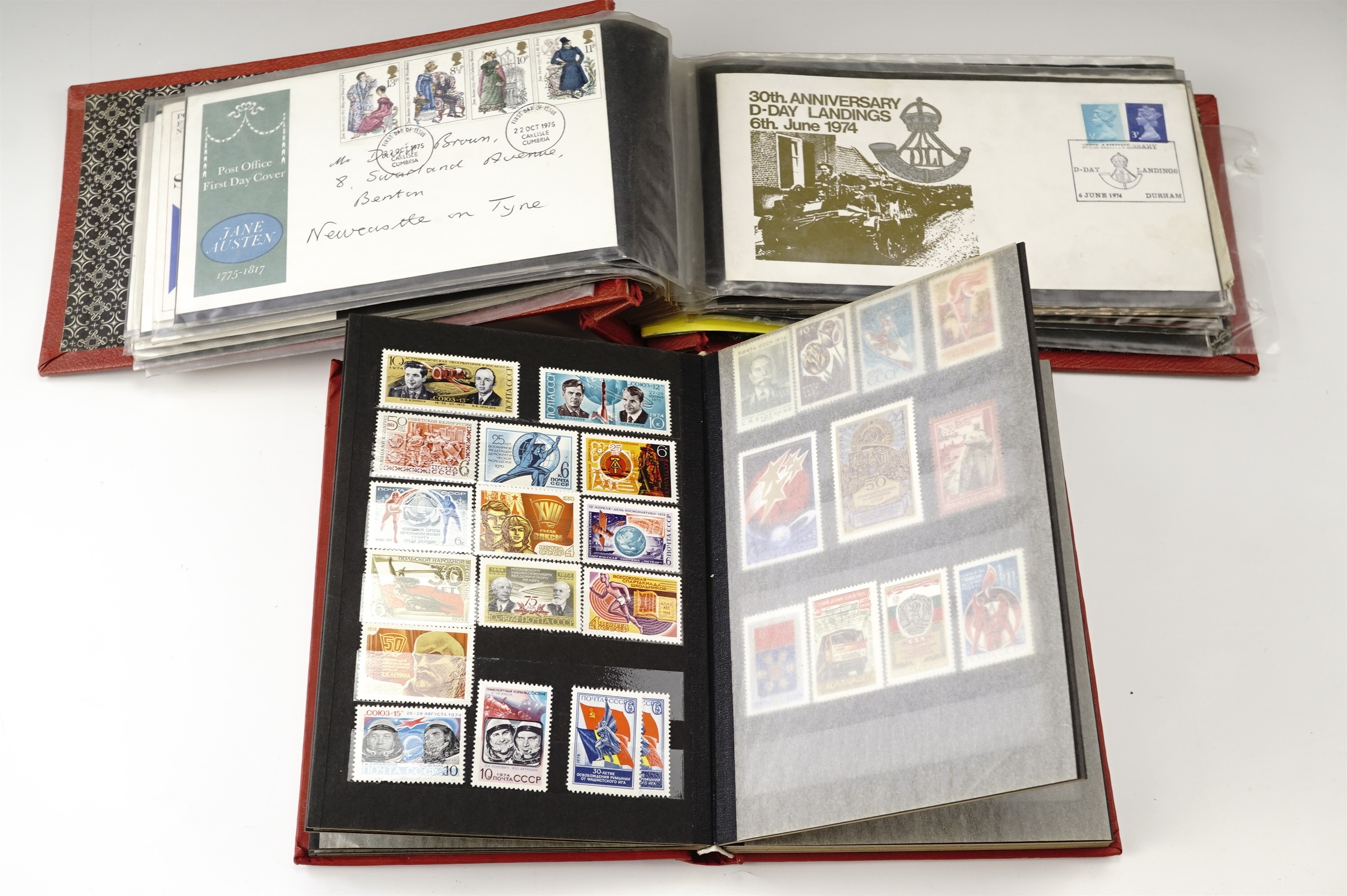 An album of largely 1960s - 1970s first day covers, a small number of Guernsey and military - Image 2 of 3
