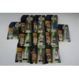 11 Star Wars The Power of the Force toys with Episode I flashback photos including Yoda, Luke
