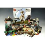 A small quantity of Lego Star Wars sets with original boxes etc