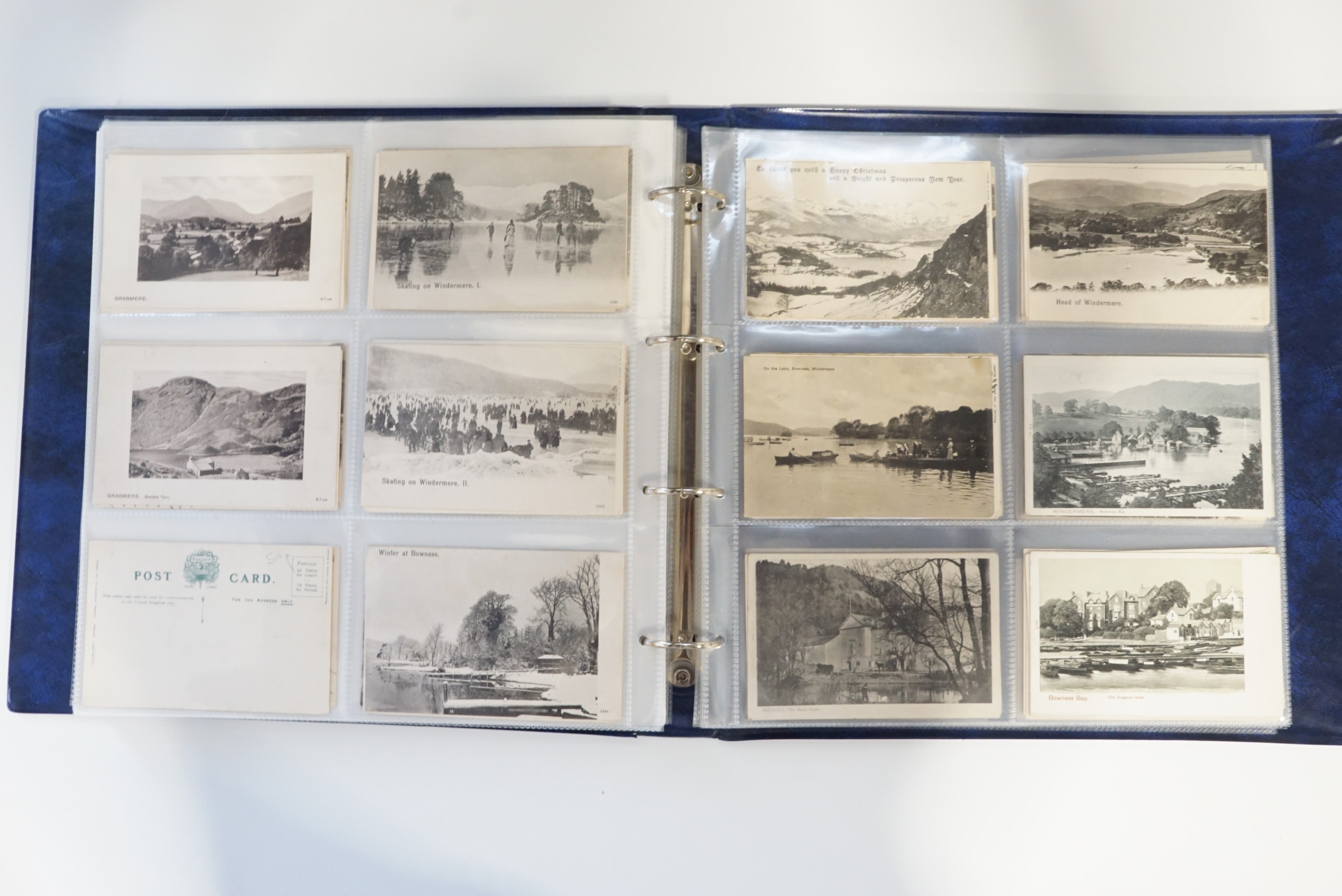 A sophisticated collection of approximately 200 postcards comprising monochrome scenes of Ullswater, - Image 21 of 25