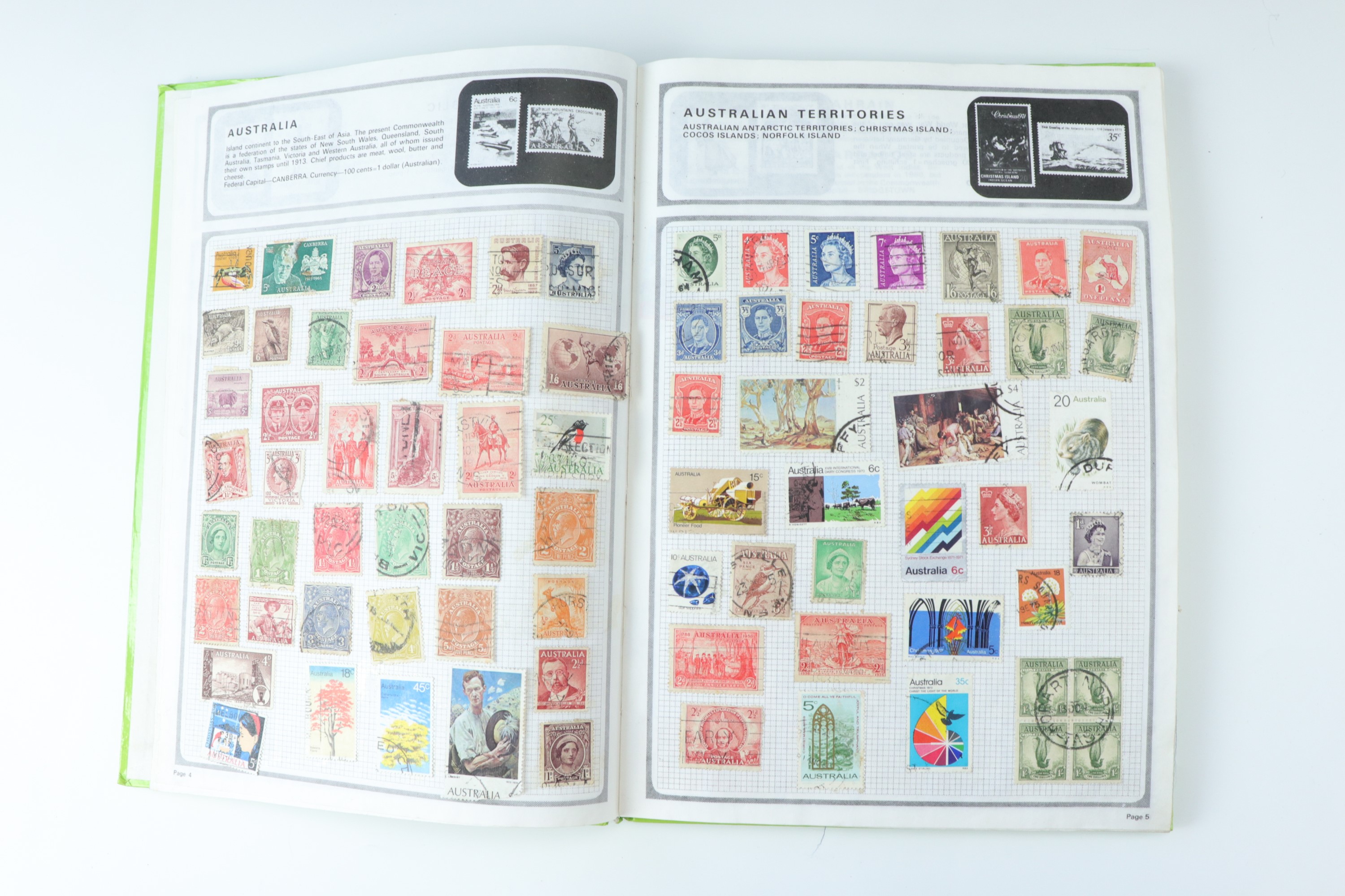 Several juvenile stamp albums containing GB and world stamps, with uncirculated and specimen GB - Image 29 of 47