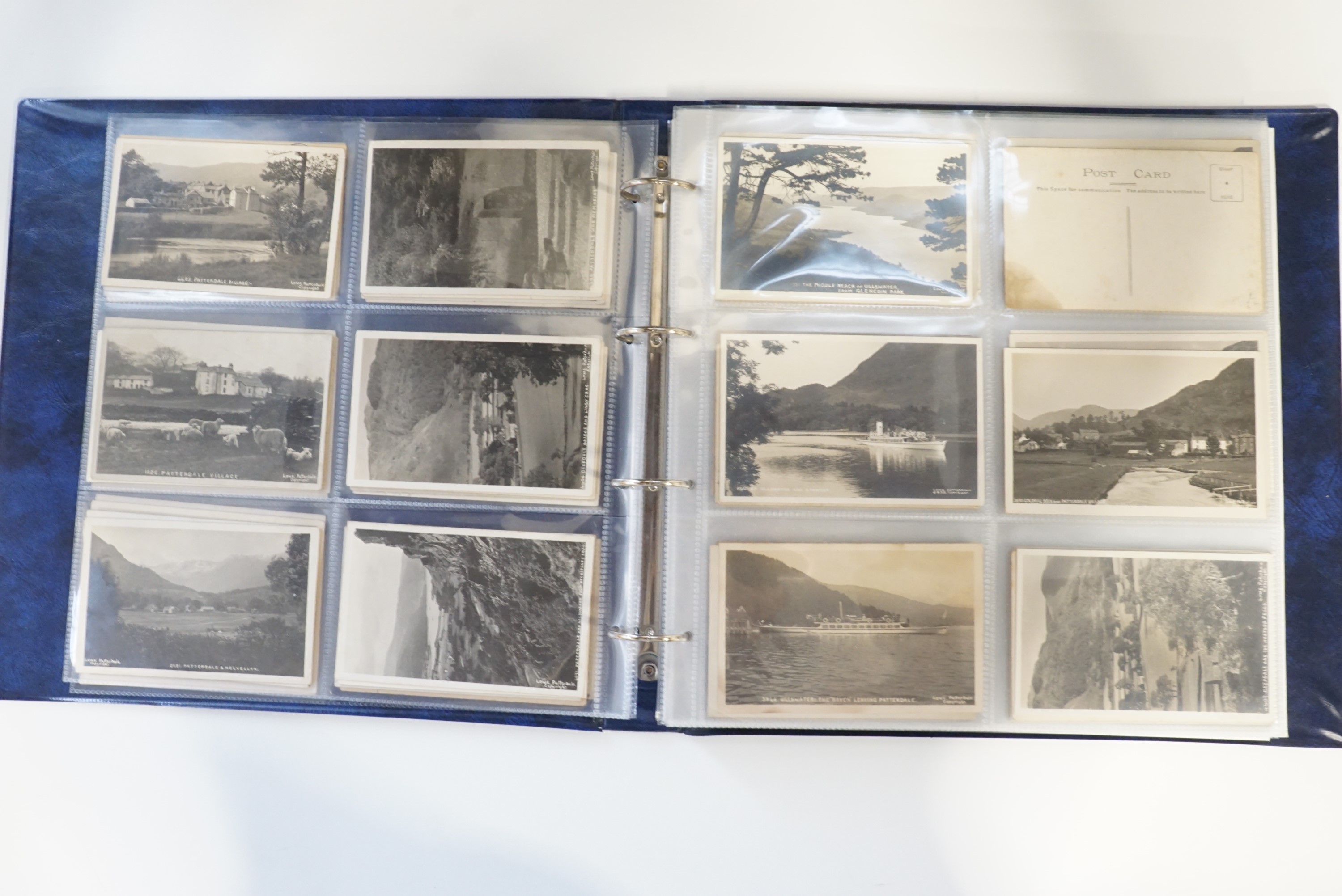 A sophisticated collection of approximately 200 postcards comprising monochrome scenes of Ullswater, - Image 4 of 25
