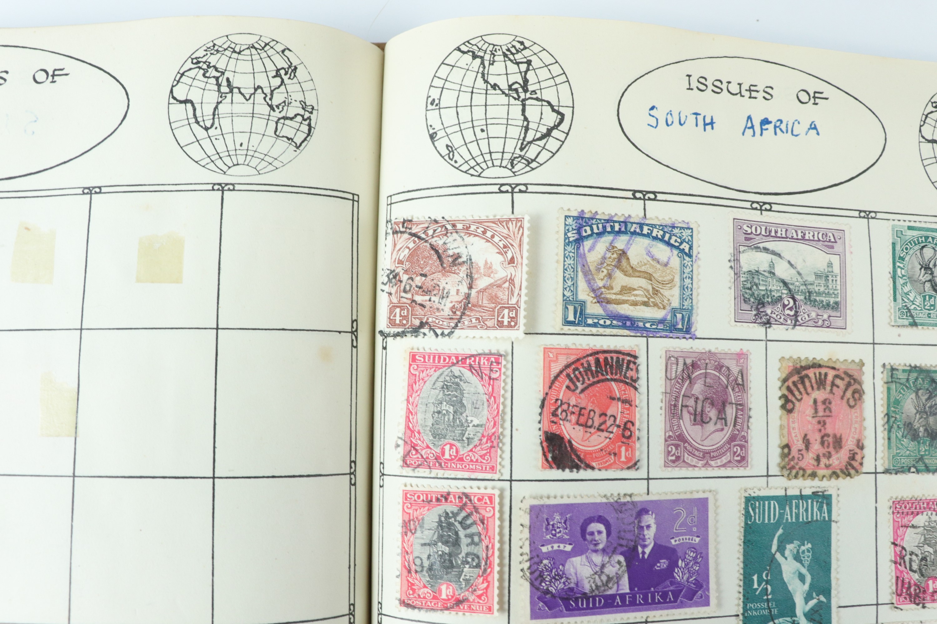 An Ace Legion stamp album, International Telecommunication Union centenary stamp album and a - Image 24 of 27