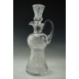 An Edinburgh Crystal decanter, 31 cm