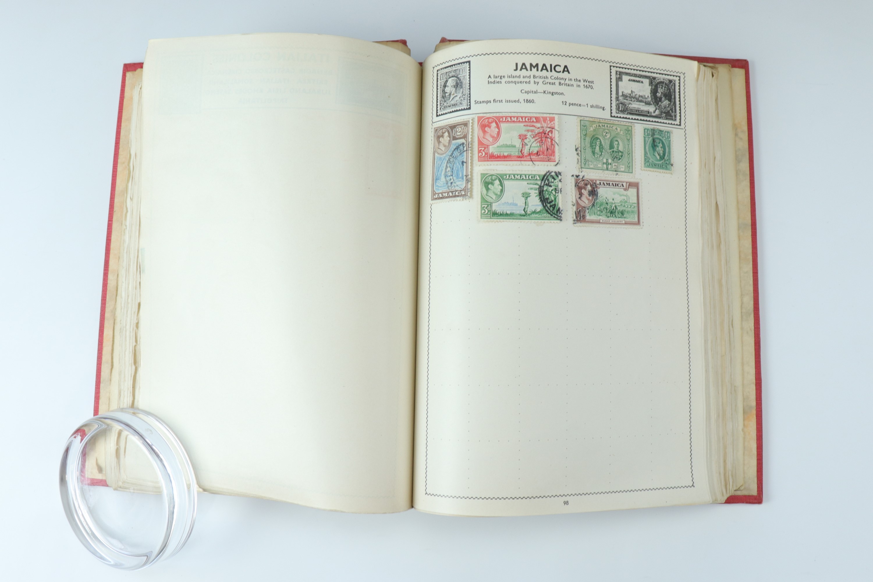 Several juvenile stamp albums containing GB and world stamps, with uncirculated and specimen GB - Image 27 of 47