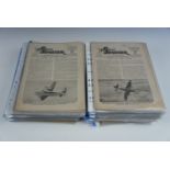 A very large quantity of 1940s "Aeroplane Spotter" journals, being a near complete run