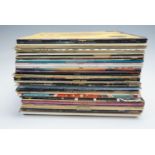 A quantity of various Pop LP records including Rod Stewart, Peter Gabriel, Neil Diamond etc,