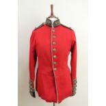 A Victorian Grenadier Guards officer's dress frock