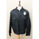 A US State of New Hampshire Manchester Police jacket