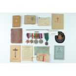 A Second World War Dunkirk veteran's medal group, that of 89074 Stanley D W Butters, REME, including