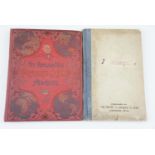 An early 20th Century Rowland Hill album of GB and world stamps, together with a Victorian album
