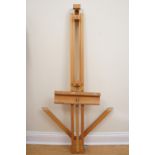 An artist's studio easel