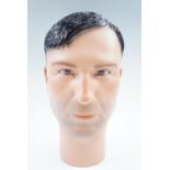 A mannequin head