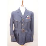 A post-War RAF pilot's tunic