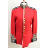 A post 1952 Scots Guards officer's dress tunic