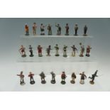 25 boxed "The Fighting Men of the British Empire" die-cast figures, 6 cm