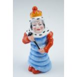 An Alton figurine of a queen, 10 cm