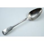 A Victorian silver serving spoon, London, 1852, 54 g