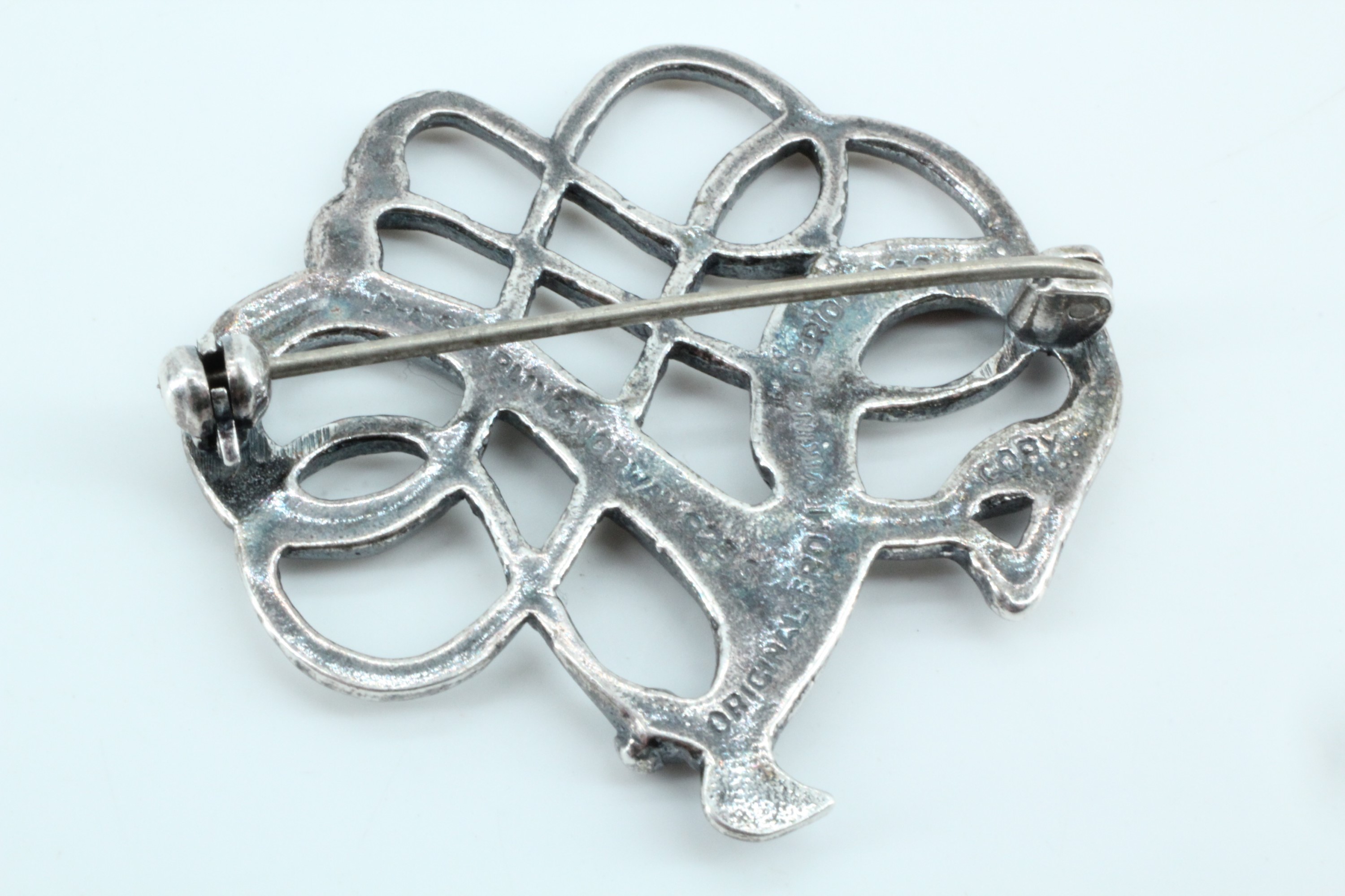 David-Anderson, a brooch from the Saga series in the manner of a Viking brooch, 1960s, marked - Image 2 of 2