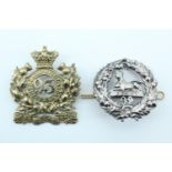 Gordon and Sutherland Highlanders glengarry badges